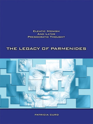 cover image of The Legacy of Parmenides